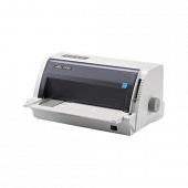 Планшетный принтер 1330: 24 иглы, 360 x 360 точек на дюйм, LED панель, 450 символов в секунду, 6000 страниц в месяц, 1 x USB, 1 x Serial