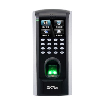 Биометрический терминал контроля доступа ZKTeco F7
