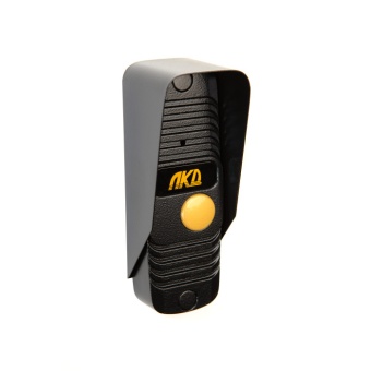 ЛКД-ДПВ-720/1-3, вызывная панель видеодомофона 720 ТВЛ CVBS, черный