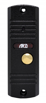 ЛКД-ДПВ-1080-95/3, Вызывная панель видеодомофона 1080P AHD, чёрный