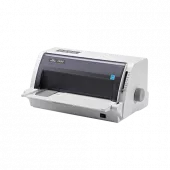 Планшетный принтер 1330: 24 иглы, 360 x 360 точек на дюйм, LED панель, 450 символов в секунду, 6000 страниц в месяц, 1 x USB, 1 x параллельный порт