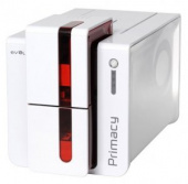 Принтер Primacy Simplex, Mag ISO Dual HiCo/LoCo 3-track, USB & Ethernet, (цвет панели - красный), в комплекте CardPresso XXS.