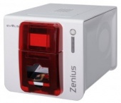 Принтер Zenius Classic, без опций, USB (цвет панели - красный), CardPresso XXS Lite