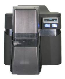 Принтер DTC4000 SS с комбинированным лотком