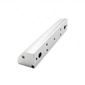 ЛКД-ЗЭ-180/2LC, Крепление L-образное с крышкой для замка ЛКД-ЗЭ-180/2.