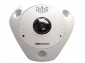 Профессиональная видеокамера IP купольная DS-2CD63C5G0E-IVS(2mm)(B)