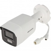 4Мп уличная цилиндрическая IP-камера с LED-подсветкой DS-2CD2T47G2-L(C)(2.8mm)