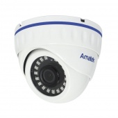 Купольная вандалозащищенная IP видеокамера 3Мп с ИК подсветкой AC-IDV302AX (2.8)