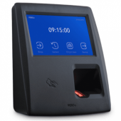 Биометрический терминал учета рабочего времени PERCo-CR11 со считывателем карт EMM, HID, Mifare и идентификаторов NFC