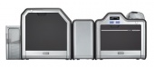 Принтер пластиковых карт HDP5600 600 DPI двусторонний с односторонним ламинатором