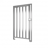 Калитка полноростовая ЛКД-КТП-1210Н (левая)