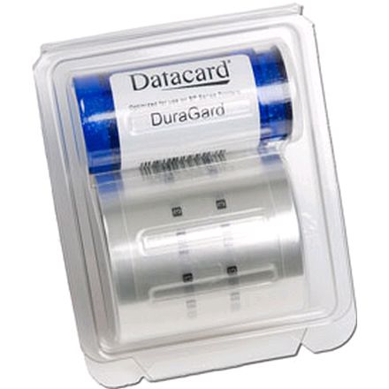 Duragard 0.6 mil Genuine Authentic: Лента ламинационная повышенной прочности с голограммой и вырезом под чип