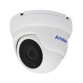 AC-IDV202AF (2.8мм.) - 3Мп/2Мп Купольная вандалозащищенная IP-видеокамера с SD-слотом