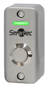 Накладная кнопка выхода из цинкового сплава с индикацией ST-EX012SM