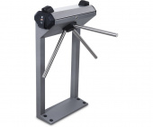 Электронная проходная PERCo-KT02.9 с активированным ПО PERCo-SS01 Преграждающие планки "Антипаника"