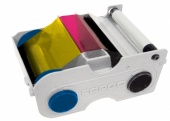 Картридж FARGO 45452 YMCKO многоразовый с полноцветной лентой 250 отпечатков