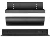 ЛКД-ЗЭ-280/2ZLC (RAL 9003), Крепления для замков, Белый