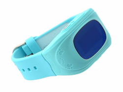Смарт часы "Москвёнок SBW-Q50". Цвет голубой.