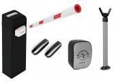 Автоматический шлагбаум МК DoorHan BR-PRO4000LEDKIT