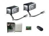 F1000 combo KIT - Комплект автоматики для двухстворчатых распашных ворот на основе привода F1000 (блок управления ZF1N, радиоуправление с фиксированным кодом)