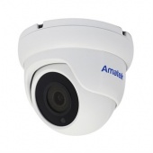 Купольная вандалозащищенная IP видеокамера AC-IDV202AF (2,8) с SD-слотом