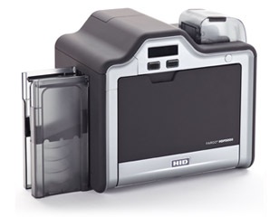 Принтер пластиковых карт HDP5000 с цифровой high-end USB WEB-камерой