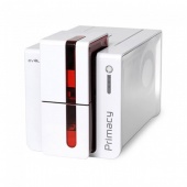 Принтер Primacy Duplex с LCD дисплеем, USB & Ethernet, (цвет панели - красный)