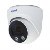 Купольная вандалозащищенная IP видеокамера AC-ID202AE (2.8) без PoE