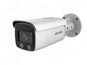 4Мп уличная цилиндрическая IP-камера с LED-подсветкой DS-2CD2T47G2-L(C)(6mm)