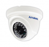 AC-HD202S (2.8мм.) - 2Мп/HD Купольная мультиформатная IP-видеокамера