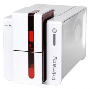 Принтер Primacy Simplex, Mag ISO Dual HiCo/LoCo 3-track, USB & Ethernet, (цвет панели - красный), в комплекте CardPresso XXS.