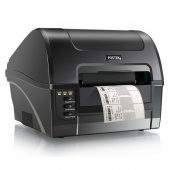 Принтер этикеток настольный C168: термотрансферная печать, 300dpi, 76мм/сек, 106мм, 5000э/д; USB, RS232