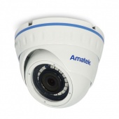 Купольная вандалозащищенная IP видеокамера AC-IDV802A (3,6)