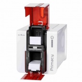 Принтер Primacy Duplex с открытым выходным лотком, USB & Ethernet, (цвет панели - красный).