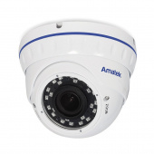 AC-HDV203V (2.8-12мм.) - 2Мп/HD Купольная антивандальная мультиформатная IP-видеокамера с ИК подсветкой
