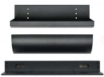 ЛКД-ЗЭ-280/2ZLC (RAL 9003), Крепления для замков, Белый