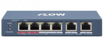 Неуправляемый коммутатор F-SW-EU206POE-V/L