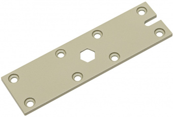 Планка для замка LMP-295K/194K Grey