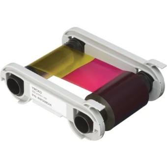 Лента для полноцветной печати YMCKO, 200 отпечатков