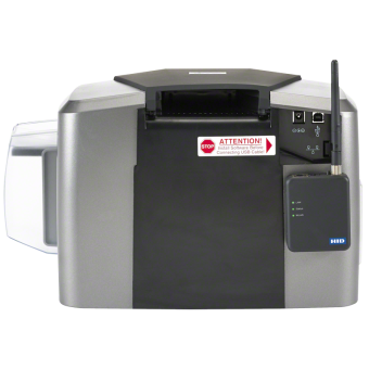 Принтер пластиковых карт DTC1250e с картриджем EZ 250 отпечатков