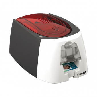 Принтер пластиковых карт Evolis Badgy200