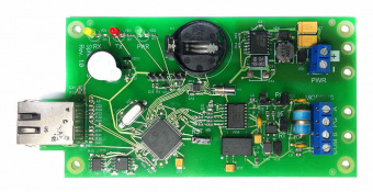 Преобразователь интерфейса «Sigur-Rubezh" (Modbus<->Ethernet)