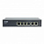 Коммутатор на 6 портов AN-S6P4D с HiPoE (1 HiPoE порт, 3 PoE+ порта, 2 порта FE Uplink)