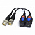Пассивный приемопередатчик AHD/TVI/CVI по витой паре UTP Cat 5/5e/6 - AV-T5SC