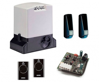 FAAC 741 KIT + Пульты SLH 741_kit_SLH_91 комплект для откатных ворот