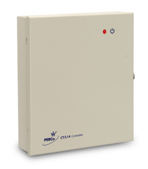 Универсальный контроллер СКУД PERCo-CT/L14