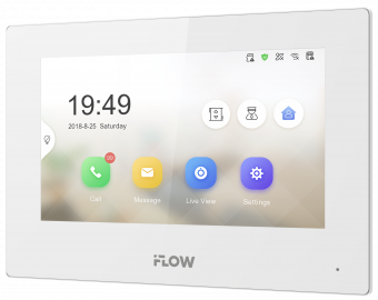 IP видеодомофон F-VI-3242IPE1/White