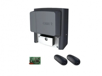 BX608AGS combo KIT - Комплект автоматики для откатных ворот на основе привода BX608 (встроенный блок управления ZBX6N, радиоуправление с фиксированным кодом)