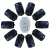 Комплект Nice OX2FLO2R-SKIT10 Комплект Nice OX2FLO2R-SKIT10