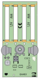 Плата повторителя DIW03 DBC03 (арт119RIR254)